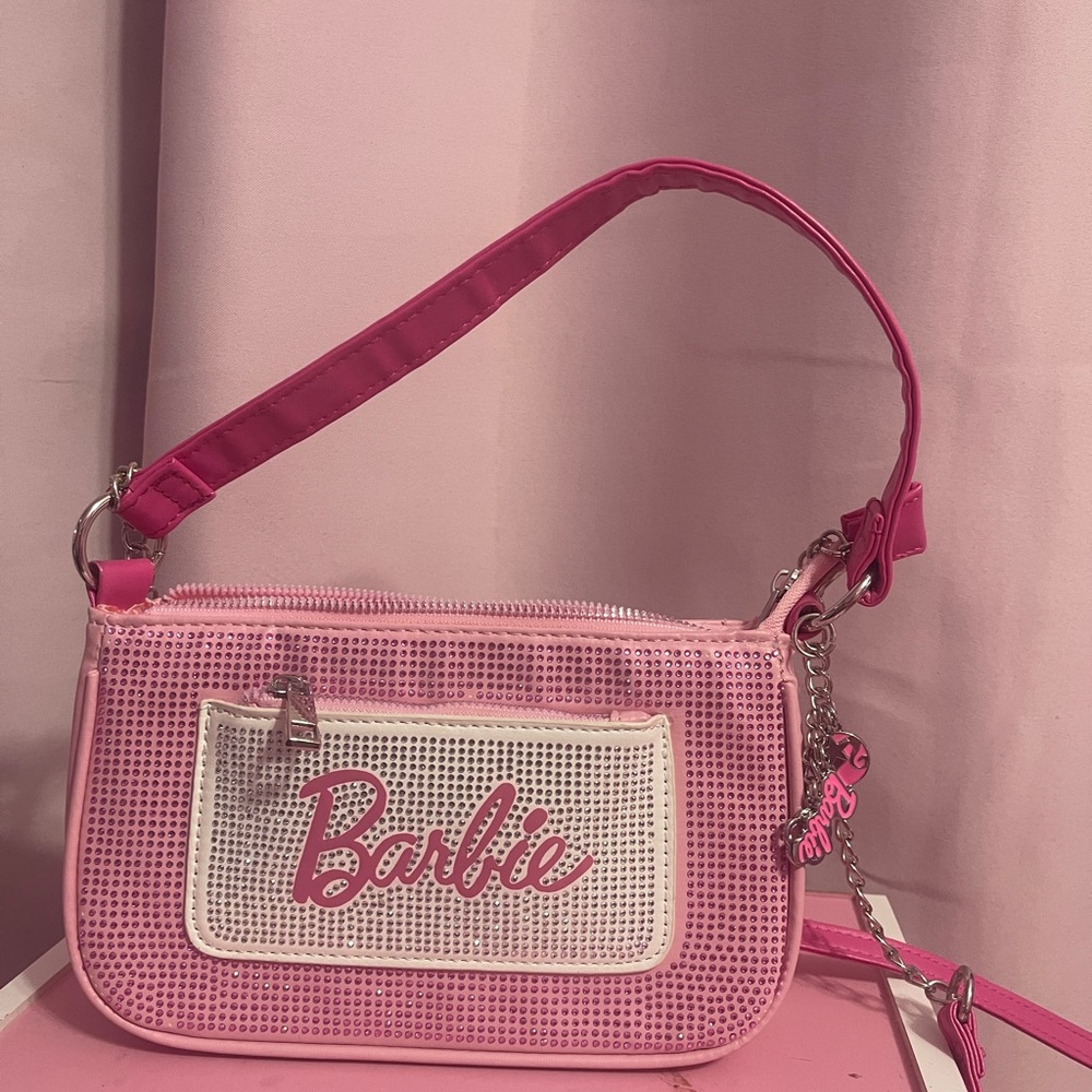 Rhinestone Barbie Purse